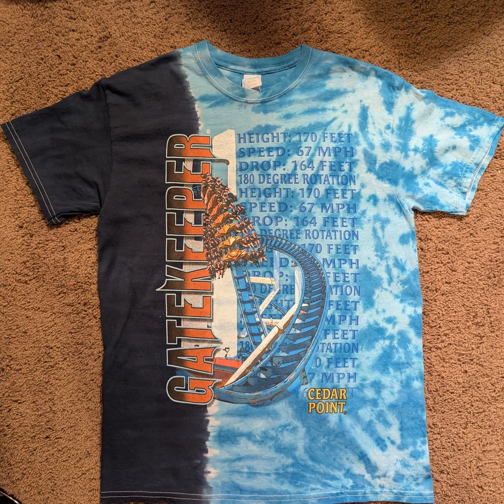 Gatekeeper Cedar Point Graphic T-Shirt
